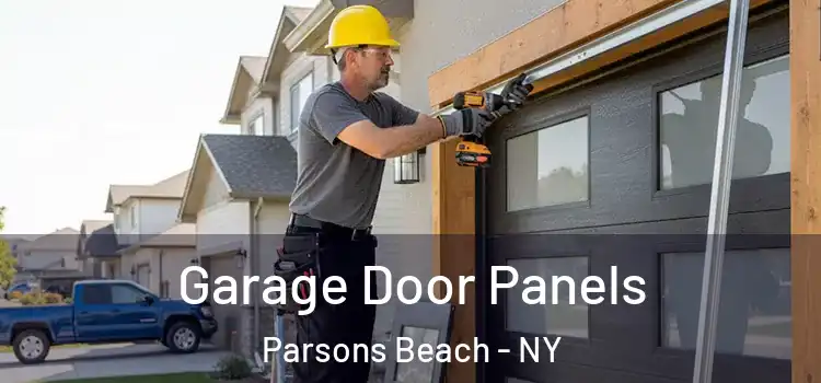  Garage Door Panels Parsons Beach - NY
