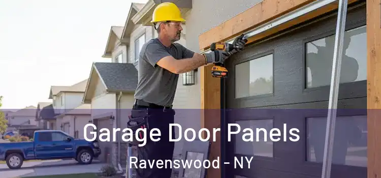  Garage Door Panels Ravenswood - NY