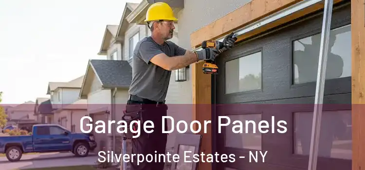  Garage Door Panels Silverpointe Estates - NY