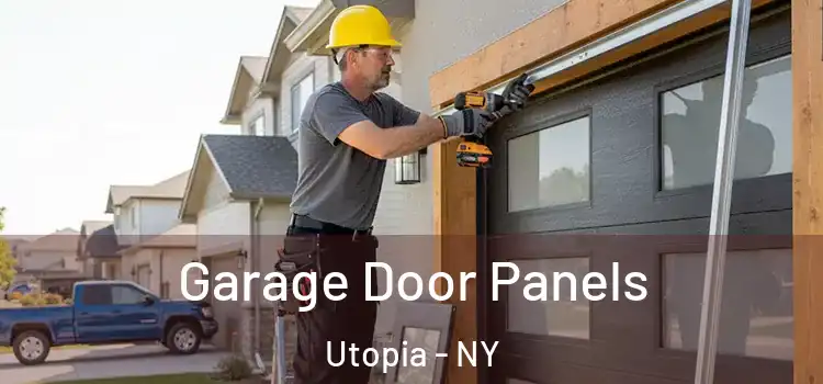  Garage Door Panels Utopia - NY