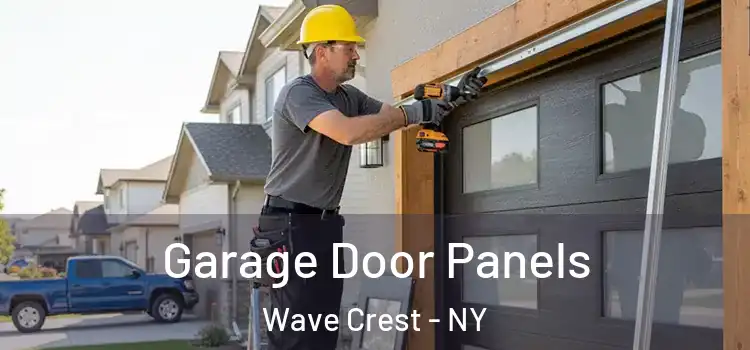  Garage Door Panels Wave Crest - NY