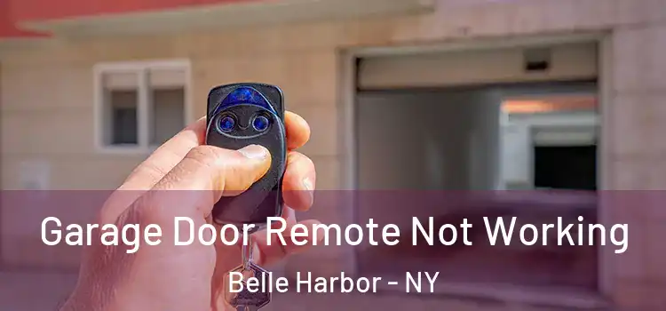  Garage Door Remote Not Working Belle Harbor - NY