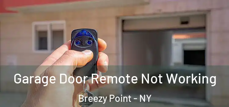  Garage Door Remote Not Working Breezy Point - NY