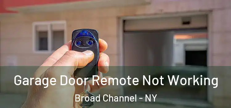  Garage Door Remote Not Working Broad Channel - NY