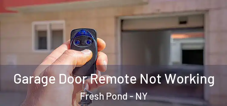  Garage Door Remote Not Working Fresh Pond - NY
