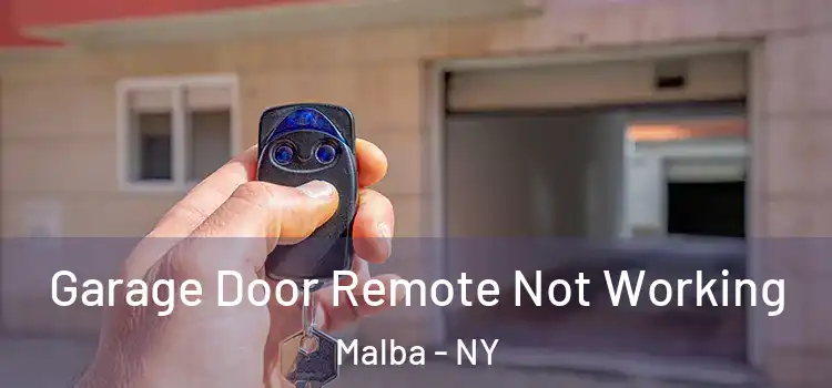  Garage Door Remote Not Working Malba - NY
