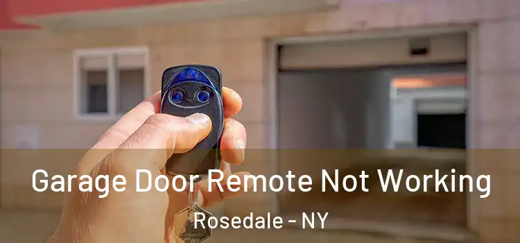  Garage Door Remote Not Working Rosedale - NY