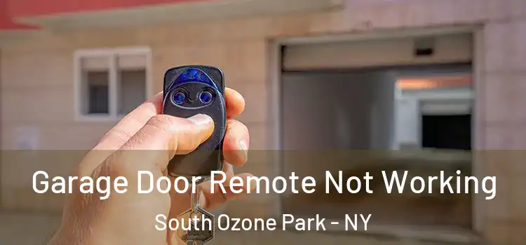  Garage Door Remote Not Working South Ozone Park - NY