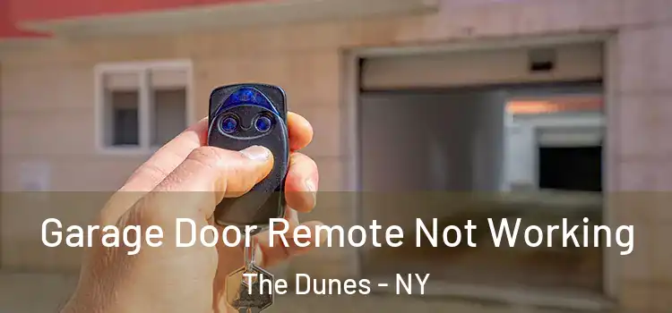  Garage Door Remote Not Working The Dunes - NY