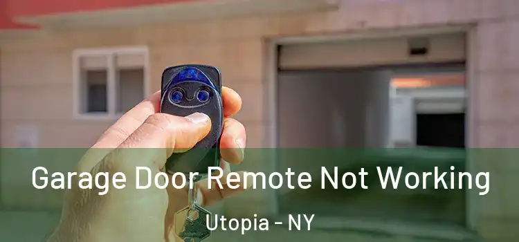  Garage Door Remote Not Working Utopia - NY