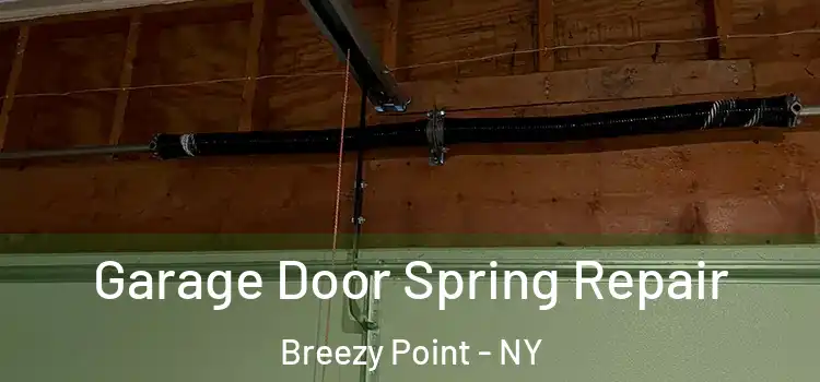  Garage Door Spring Repair Breezy Point - NY