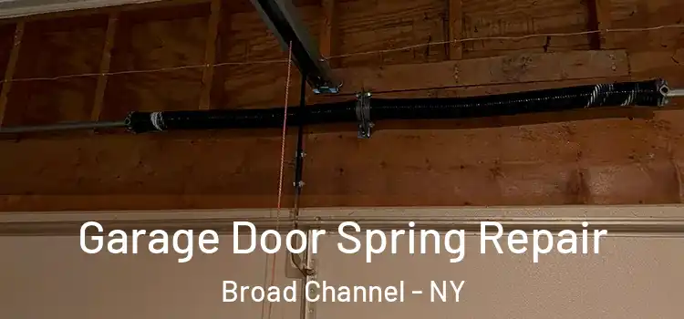  Garage Door Spring Repair Broad Channel - NY
