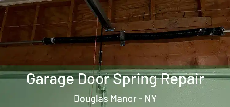 Garage Door Spring Repair Douglas Manor - NY