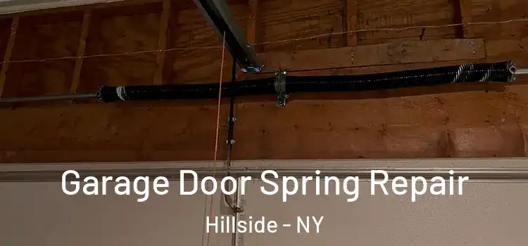  Garage Door Spring Repair Hillside - NY
