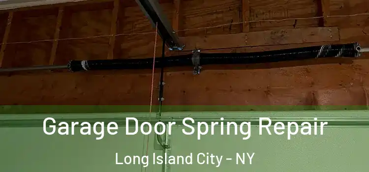  Garage Door Spring Repair Long Island City - NY