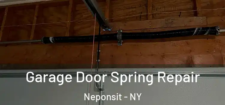  Garage Door Spring Repair Neponsit - NY