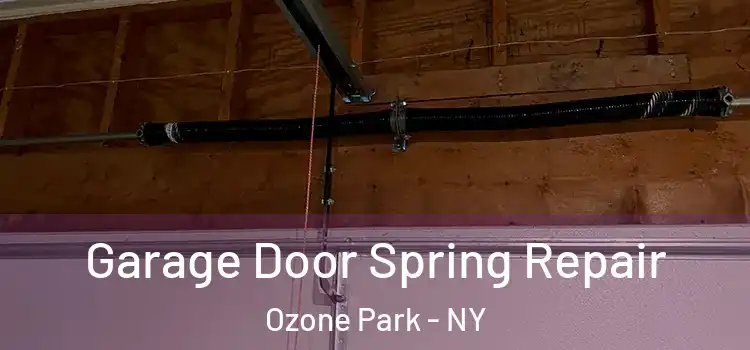  Garage Door Spring Repair Ozone Park - NY