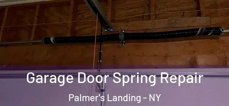  Garage Door Spring Repair Palmer's Landing - NY