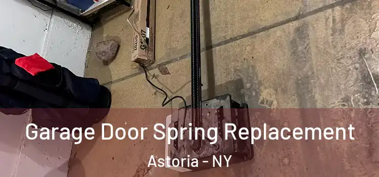  Garage Door Spring Replacement Astoria - NY