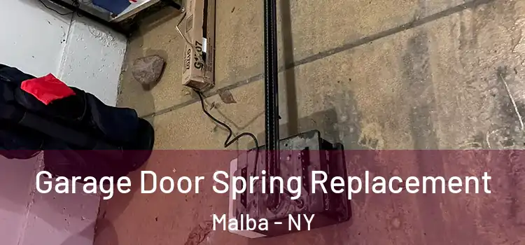  Garage Door Spring Replacement Malba - NY