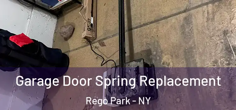  Garage Door Spring Replacement Rego Park - NY