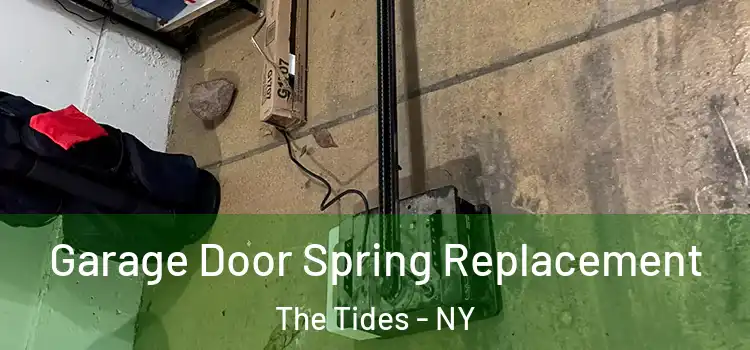  Garage Door Spring Replacement The Tides - NY