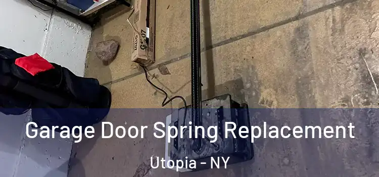  Garage Door Spring Replacement Utopia - NY