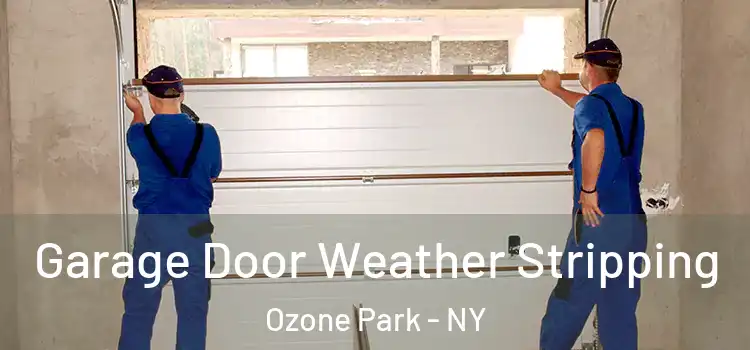  Garage Door Weather Stripping Ozone Park - NY