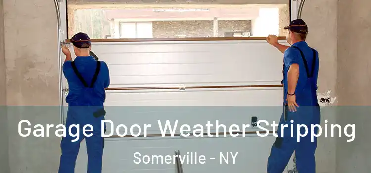  Garage Door Weather Stripping Somerville - NY
