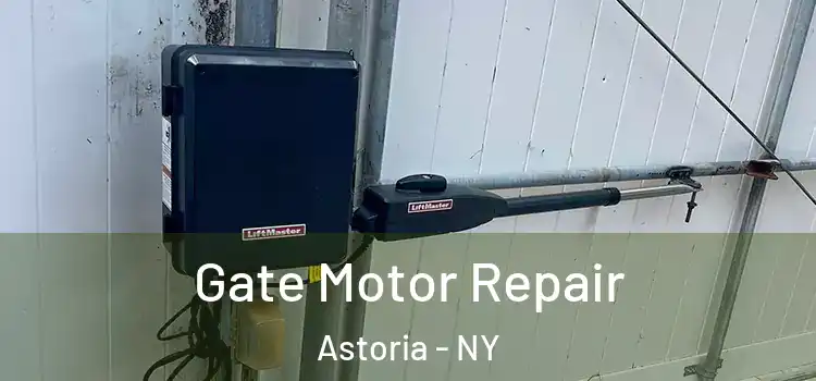 Gate Motor Repair Astoria - NY