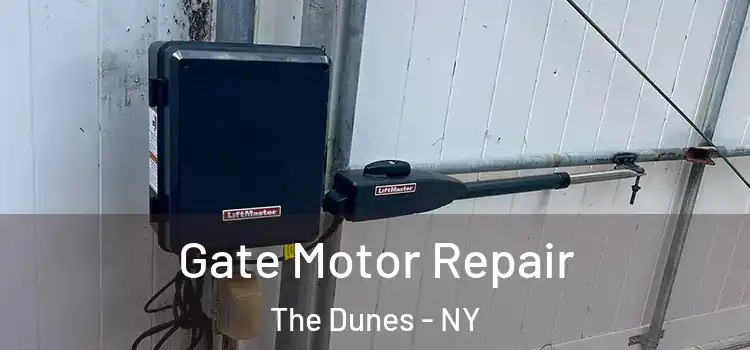 Gate Motor Repair The Dunes - NY