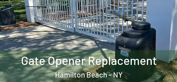 Gate Opener Replacement Hamilton Beach - NY