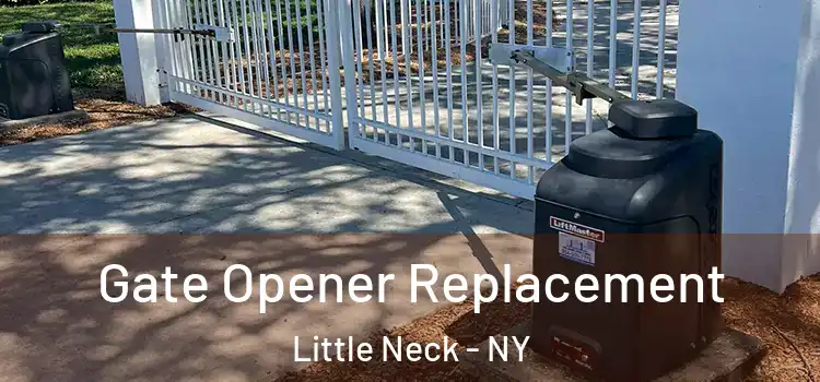 Gate Opener Replacement Little Neck - NY