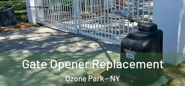 Gate Opener Replacement Ozone Park - NY