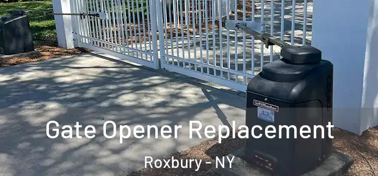 Gate Opener Replacement Roxbury - NY