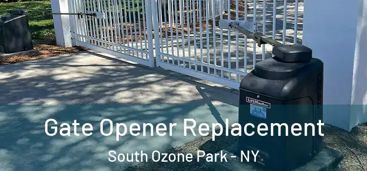 Gate Opener Replacement South Ozone Park - NY