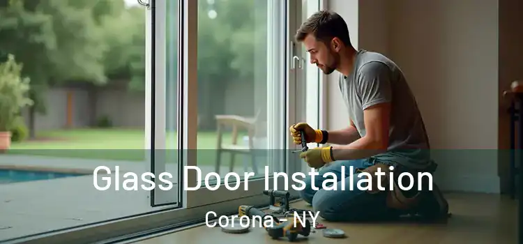 Glass Door Installation Corona - NY