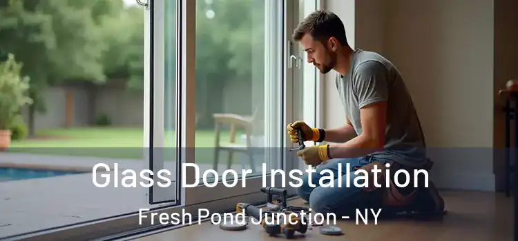  Glass Door Installation Fresh Pond Junction - NY