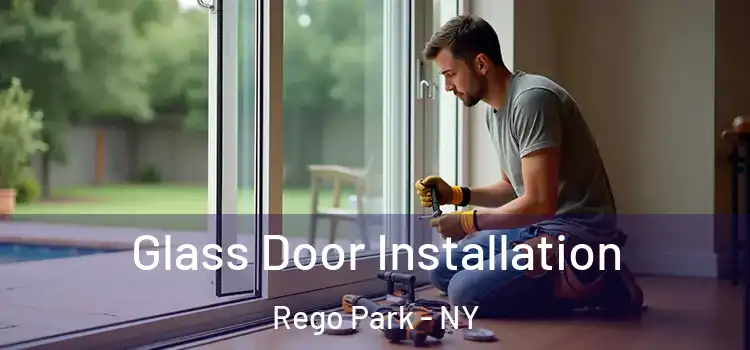 Glass Door Installation Rego Park - NY