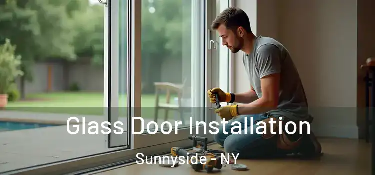  Glass Door Installation Sunnyside - NY