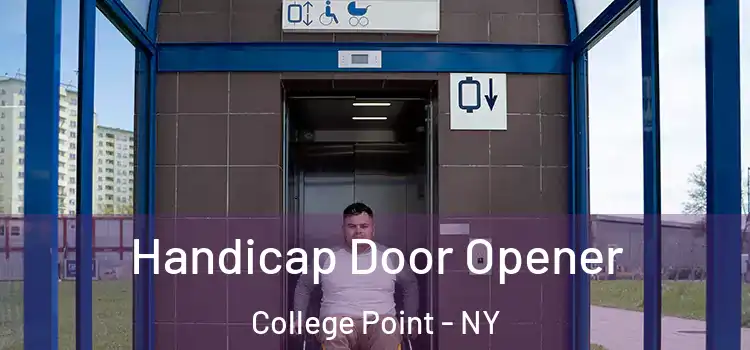 Handicap Door Opener College Point - NY