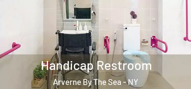  Handicap Restroom Arverne By The Sea - NY