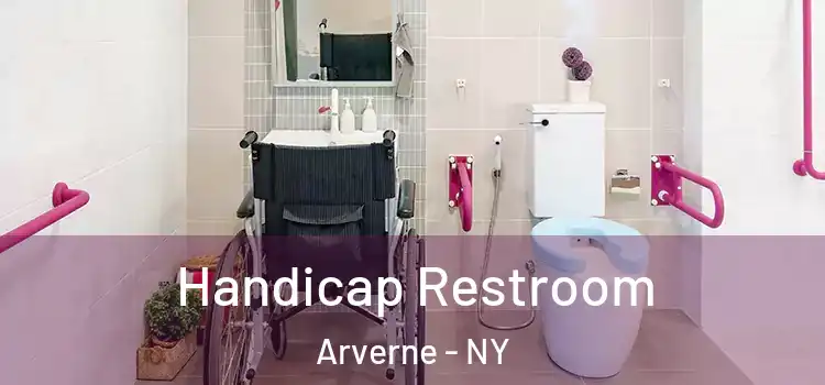 Handicap Restroom Arverne - NY