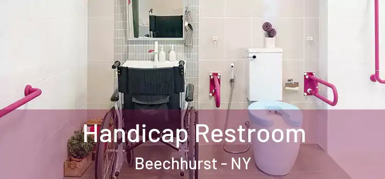 Handicap Restroom Beechhurst - NY