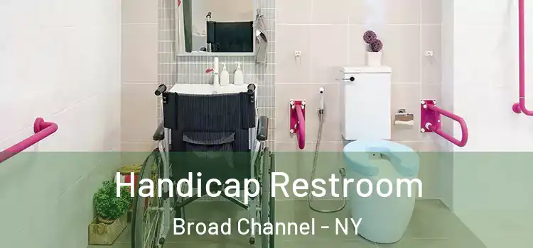  Handicap Restroom Broad Channel - NY