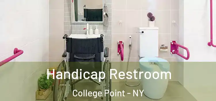  Handicap Restroom College Point - NY