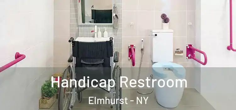 Handicap Restroom Elmhurst - NY