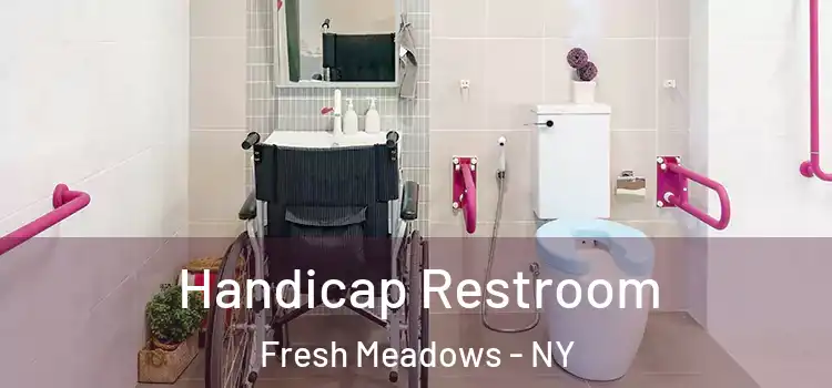Handicap Restroom Fresh Meadows - NY
