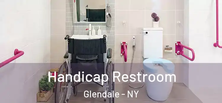  Handicap Restroom Glendale - NY