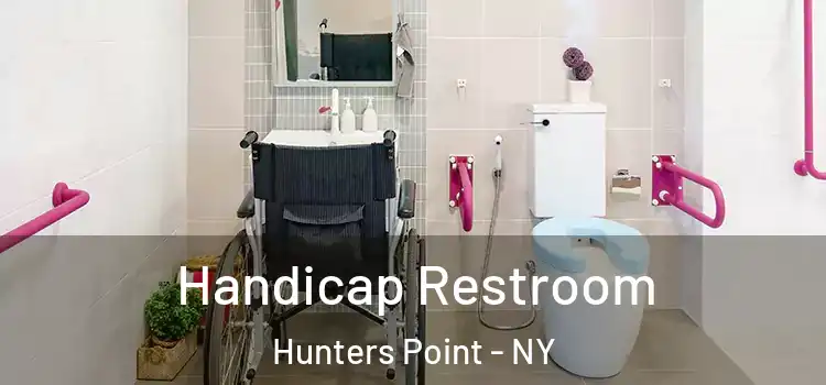  Handicap Restroom Hunters Point - NY